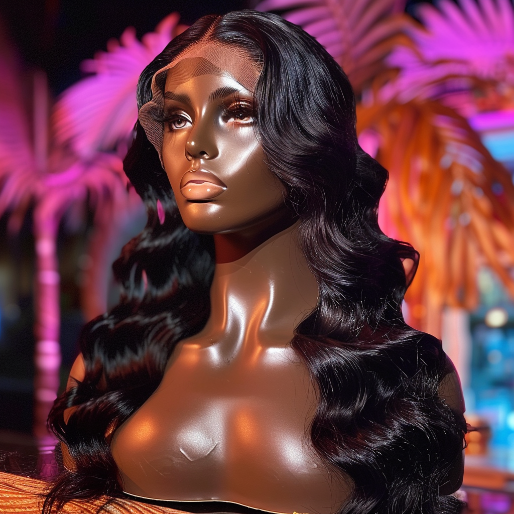 HD 13*4 FRONTAL WIG