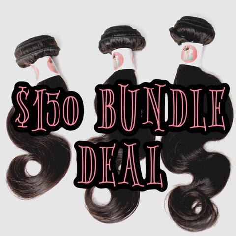 $150 BUNDLE DEAL