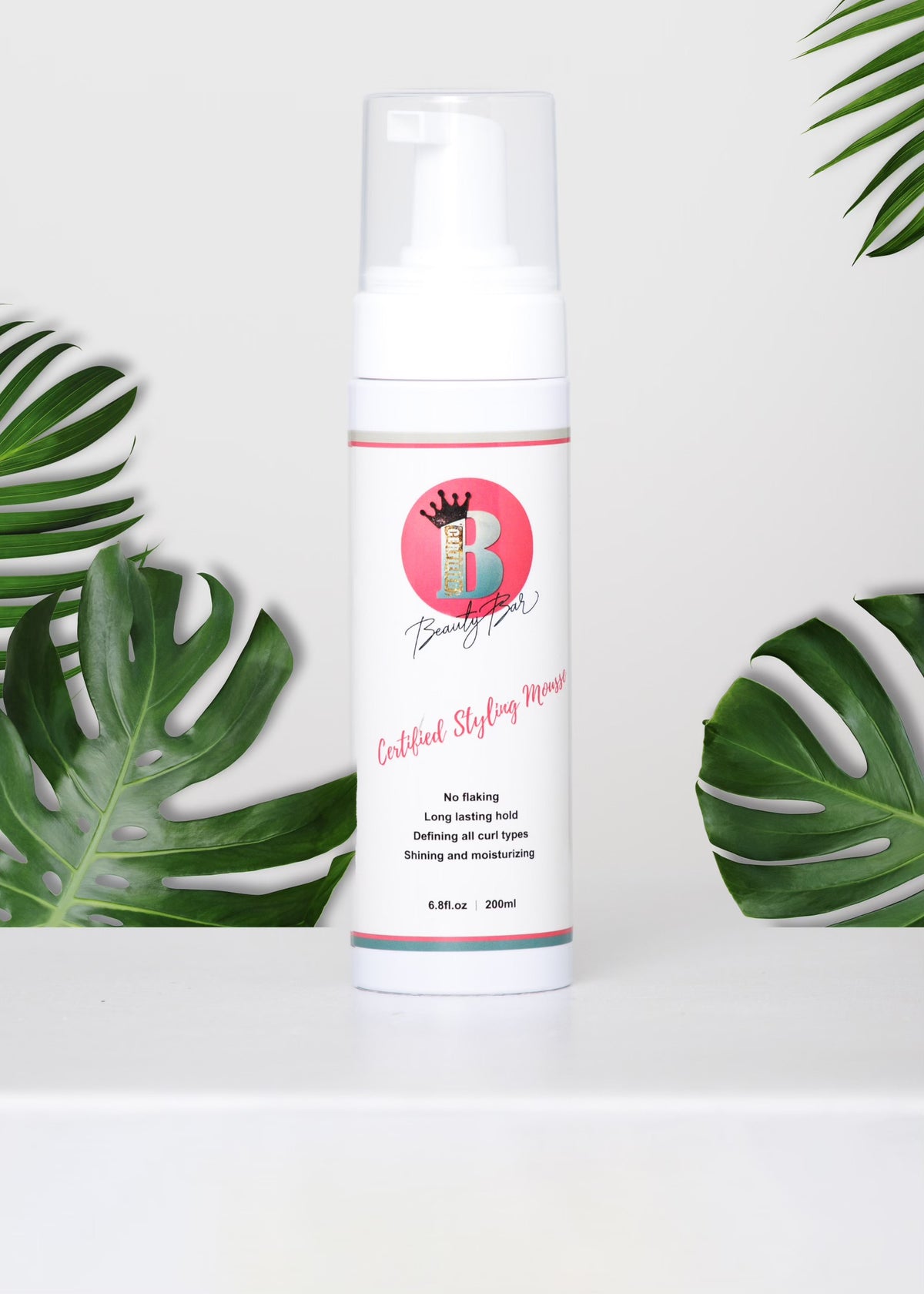 CERTIFIED STYLING MOUSSE